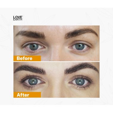 Love Earth: Organic Eyelash Growth Serum - 5ml
