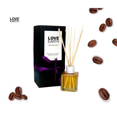Love Earth: Reed Diffuser (Coffee) - 30ml