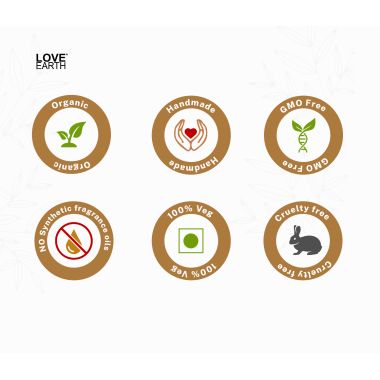 Love Earth: De-Tan Moisturizing Cream - 50gm