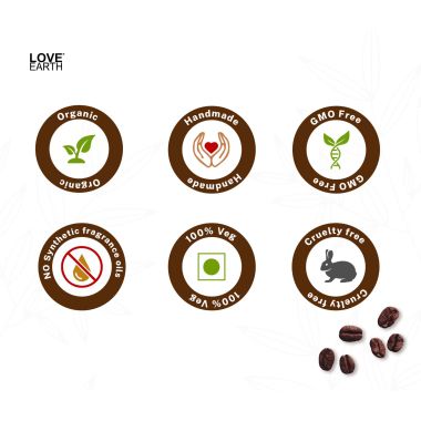 Love Earth: Coffee Body Scrub - 100gm