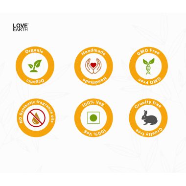 Love Earth: Anti-Blemish & Anti-Pigmentation Cream -50gm
