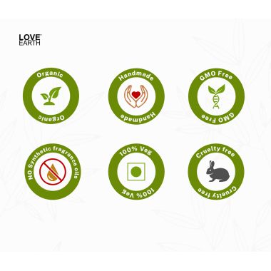 Love Earth: Organic Foot Cream - 50g