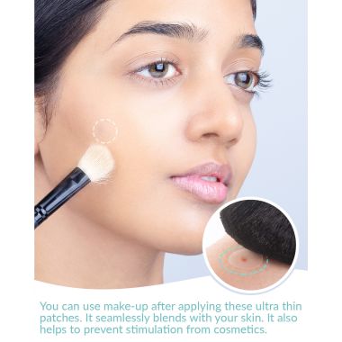 Priveda: INVISIBLE-ACNE-PIMPLE- PATCH Acne Pimple patch (Invisible) - 47 Patches
