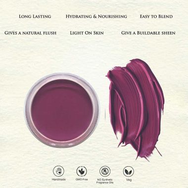 Love Earth: Lip and Cheek Tint - Pink From Inside - 8gm