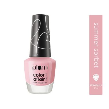 Plum: Plum Color Affair Nail Polish Summer Sorbet Collection | Strawberry - 155 ()