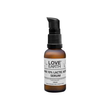 Love Earth: AHA 10% Lactic Acid Serum - 30ml