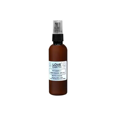 Love Earth: Vitamin C Sunscreen SPF 50 - 50ml