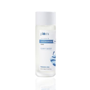 Plum: Plum 3% Niacinamide Toner with Rice Water - 150ml
