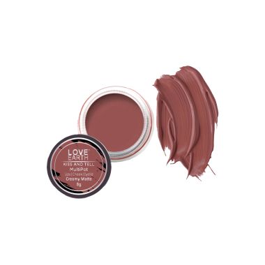 Love Earth: Lip & Cheek Tint - Kiss and Tell - 8gm