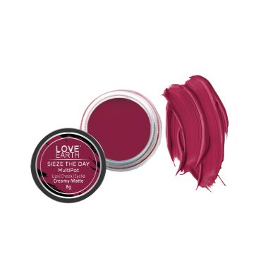 Love Earth: Lip & Cheek Tint - Sieze The Day - 8gm
