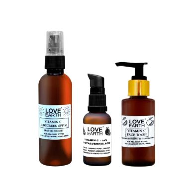 Love Earth: Vitamin C Kit - 230gm