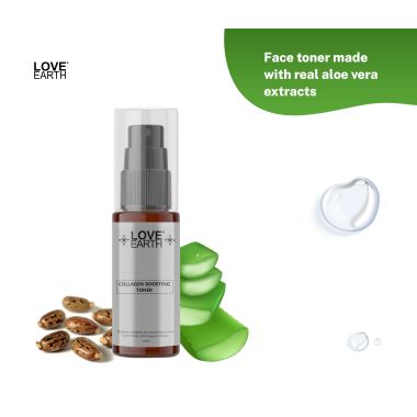 Love Earth: Collagen Boosting Toner - 100ml