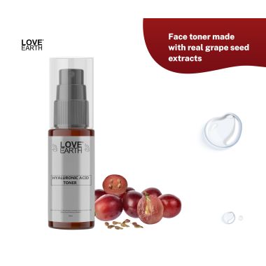 Love Earth: Hyaluronic Acid Toner - 100ml