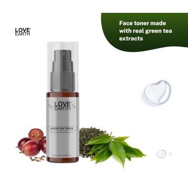 Love Earth: Green Tea Toner - 100ml