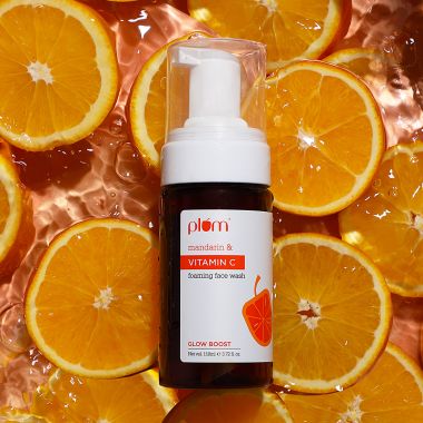 Plum: Plum Vitamin C Foaming Face Wash - 110ml