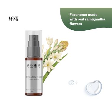 Love Earth: Rajni Gandha Toner - 100ml