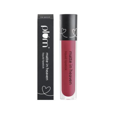 Plum: Plum Matte In Heaven Liquid Lipstick (Lychee-licious - 121) - 4.5ml