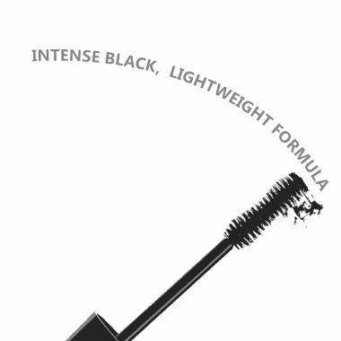 Plum: Plum Eye-Swear-By Volume Mascara(Black) - 6ml