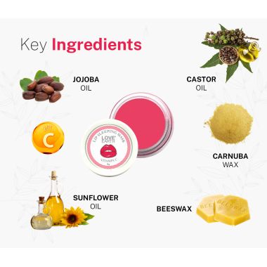 Love Earth: Lip Sleeping Mask - 8gm