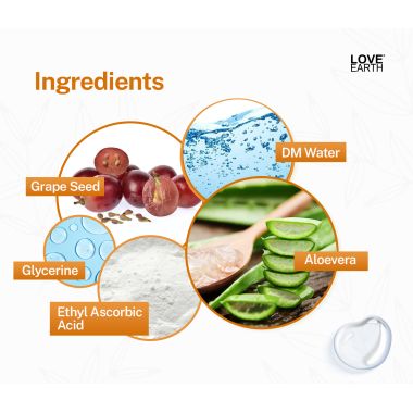 Love Earth: Vitamin C Toner - 100ml