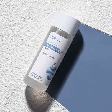 Plum: Plum 3% Niacinamide Toner with Rice Water - 150ml
