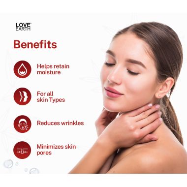 Love Earth: Hyaluronic Acid Toner - 100ml