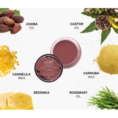 Love Earth: Lip & Cheek Tint - Never Look Back - 8gm
