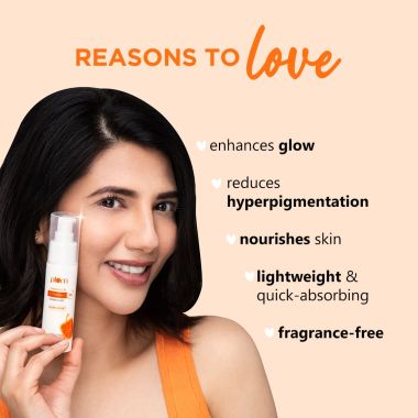 Plum: Plum 3% Vitamin C Moisturizer withMandarin | For Glowing Skin
