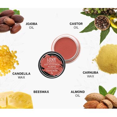 Love Earth: Lip & Cheek Tint - Got Your Back - 8gm