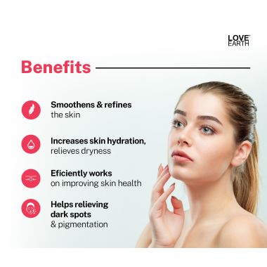 Love Earth: AHA 10% Lactic Acid Serum - 30ml