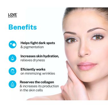Love Earth: Hyaluronic Acid Serum - 30ml