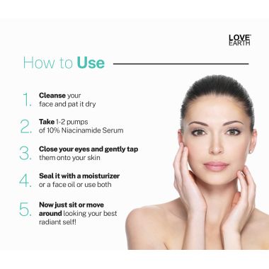 Love Earth: 10% Niacinamide Serum - 30ml