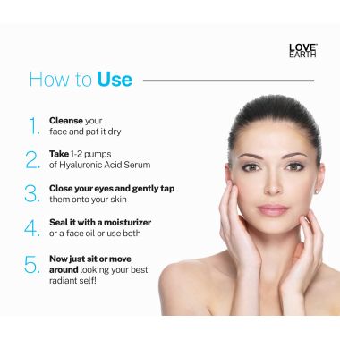 Love Earth: Hyaluronic Acid Serum - 30ml