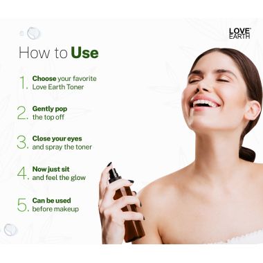 Love Earth: Collagen Boosting Toner - 100ml