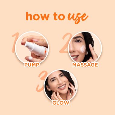 Plum: Plum 3% Vitamin C Moisturizer withMandarin | For Glowing Skin