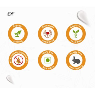 Love Earth: Vitamin C Sunscreen SPF 50 - 50ml