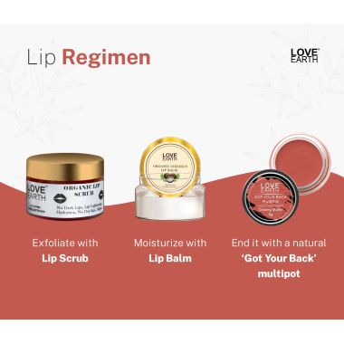 Love Earth: Lip & Cheek Tint - Got Your Back - 8gm