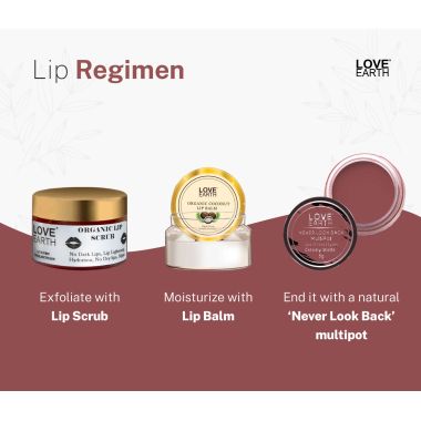 Love Earth: Lip & Cheek Tint - Never Look Back - 8gm