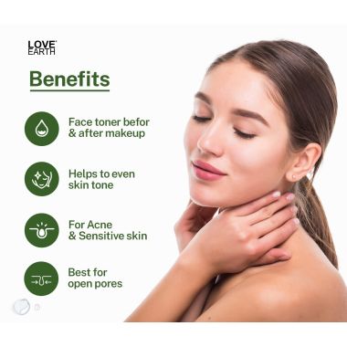 Love Earth: Cucumber Mint Face Mist - 100ml