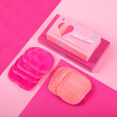 Makeup Eraser: I Heart You 7 Day Set - Includes 7 Mini MakeUp Erasers