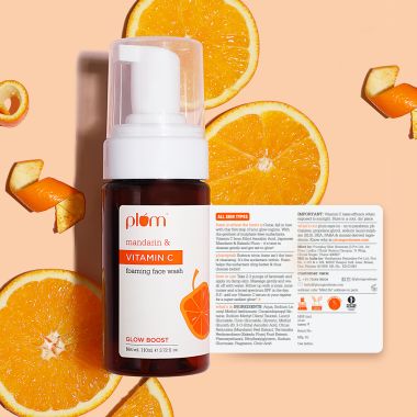 Plum: Plum Vitamin C Foaming Face Wash - 110ml