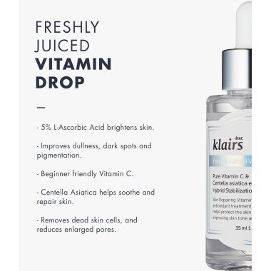Klairs: Freshly Juiced Vitamin Drop 35ml