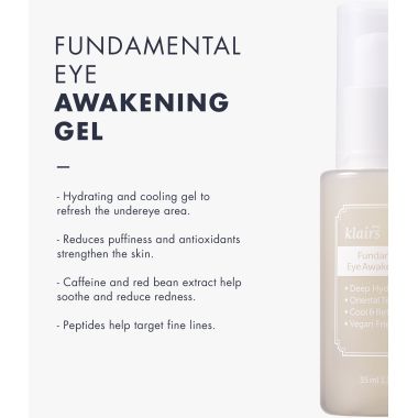 Klairs: Fundamental Eye Awakening Gel - 35 ml