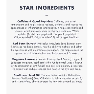 Klairs: Fundamental Nourishing Eye Butter - 20 ml