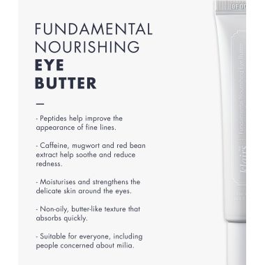 Klairs: Fundamental Nourishing Eye Butter - 20 ml