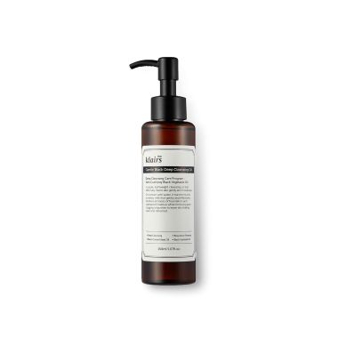 Klairs: Gentle Black Deep Cleansing Oil - 150ml
