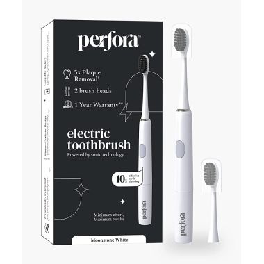 Perfora: Electric Toothbrush - Moonstone White