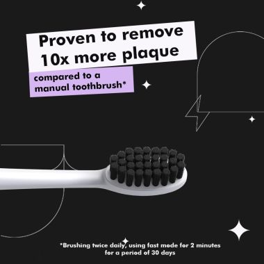 Perfora: Electric Toothbrush - Moonstone White