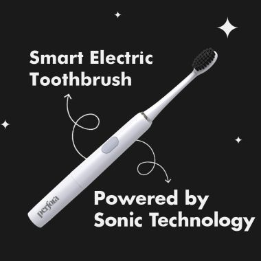 Perfora: Electric Toothbrush - Moonstone White