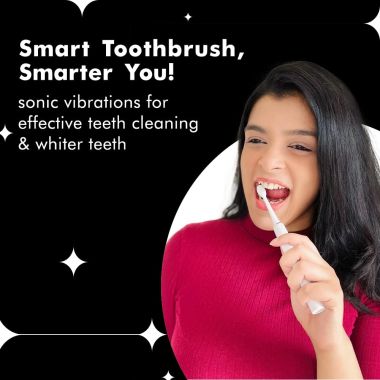 Perfora: Electric Toothbrush - Moonstone White